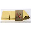 Image 1 : 3 PACKS OF GOLD COLOUR PLAYING CARDS