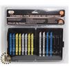 Image 1 : NEW 14PC UNIVERSAL ASSORTED JIGSAW BLADE SET
