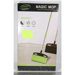 NEW DOUBLE SIDED MAGIC MOP