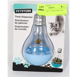 NEW CAT TREAT DISPENSER TOY
