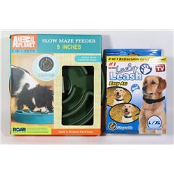 NEW 9" SLOW MAZE FEEDER BOWL SOLD WITH