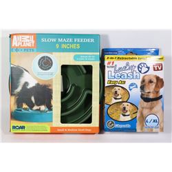 NEW 9" SLOW MAZE FEEDER BOWL SOLD WITH