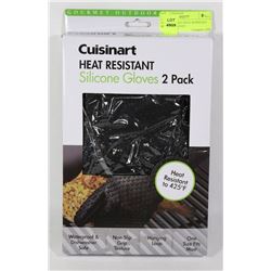 NEW CUISINART HEAT RESISTANT SILICONE GLOVES