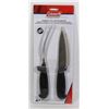 Image 1 : NEW COLEMAN STAINLESS STEEL FORK AND KNIFE SET