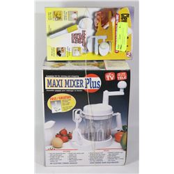 MAXI MIXER PLUS SOLD WITH CLEVER CRACKER