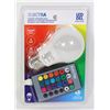 Image 1 : NEW LED A19 COLOUR CHANGING LIGHT BULB WITH
