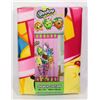 Image 1 : NEW SHOPKINS 72" X 72" SHOWER CURTAIN