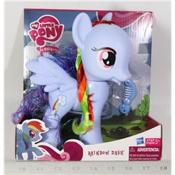 NEW MY LITTLE PONY: RAINBOW DASH TOY