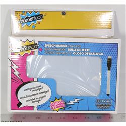 NEW LIGHT UP SPEECH BUBBLE LIGHT BOX