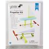 Image 1 : NEW 2 IN 1 RUBBER BAND PROPELLER KIT