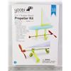 Image 1 : NEW 2 IN 1 RUBBER BAND PROPELLER KIT
