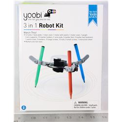 NEW 3 IN 1 ROBOT KIT