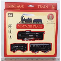 NEW 13PC RAILWAY EXPRESS TOY TRAIN SET