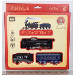 NEW 13PC RAILWAY EXPRESS TOY TRAIN SET