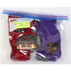 2PK LADIES HEAT WAVE GLOVES