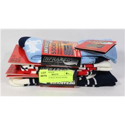 3PK LADIES HEAT WAVE SOCKS