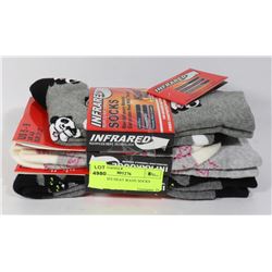 3PK LADIES HEAT WAVE SOCKS