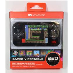 NEW MY ARCADE GO GAMER PORT CONSOLE 220 GAMES