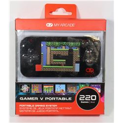 NEW MY ARCADE GO GAMER PORT CONSOLE 220 GAMES