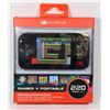 Image 1 : NEW MY ARCADE GO GAMER PORT CONSOLE 220 GAMES