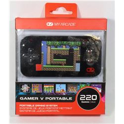 NEW  MY ARCADE GO GAMER PORT CONSOLE 220 GAMES
