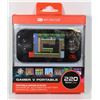 Image 1 : NEW  MY ARCADE GO GAMER PORT CONSOLE 220 GAMES