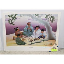 "MUSIC LESSON" BY MONA EAGLE