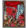 Image 1 : FLAT OF ASSORTED CHRISTMAS