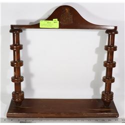 LEATHER BELT DISPLAY STAND- TABLE TOP- MEASURES