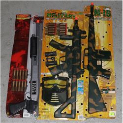 BUNDLE OF KIDS GUN TOYS