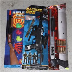 BUNDLE OF KIDS GUN TOYS