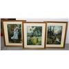 Image 1 : SET OF 3 OLDER PICTURES 18" X 22"
