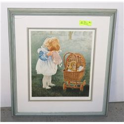 LTD EDITION PRINT' SMALL CHANGE" BY JOHN NEWBY