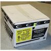 Image 1 : CASE OF 30" X 38" CLEAR GARBAGE BAGS