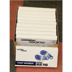 CASE OF NEW REUSABLE PALM NRG FOOT HOT / COLD PAD