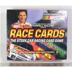 NASCAR RACE CARDS THE STOCK CAR RACING CARD GAME