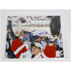 CHRIS OSGOOD DETROIT RED WINGS SIGNED STANLEY CUP