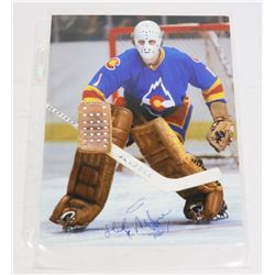 HARDY ASTROM AUTOGRAPHED COLORADO ROCKIES 8X10