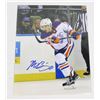 Image 1 : MATTHEW BENNING EDMONTON OILERS AUTOGRAPHED 8X10