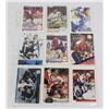 Image 1 : LOT OF 9 WASHINGTON CAPITALS AUTOGRAPHED CARDS