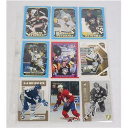 MARIO LEMIEUX 15 HOCKEY CARD LOT PENGUINS CANADA