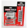 Image 1 : NEW OEMTOOLS 6 PC TAP WRENCH SET - SAE & 7 PC STAR