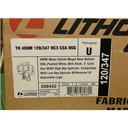 LITHONIA LIGHTING TH 400M BALLAST HOUSING