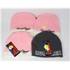 Image 1 : BUNDLE OF 4 NEW HUSTLER TOQUES