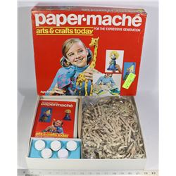 VINTAGE 1971 HASBRO PAPER MACHE