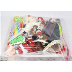 20 VINTAGE CHRISTMAS TREE ORNAMENTS