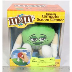 M & M'S COMP SCREEN CLEANER IN BOX GREEN