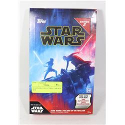 STAR WARS COLLECTIBLE CARDS IN BOX
