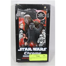 STAR WARS COLLECTIBLE CARDS IN BOX