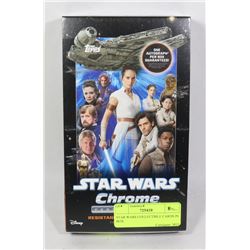 STAR WARS COLLECTIBLE CARDS IN BOX